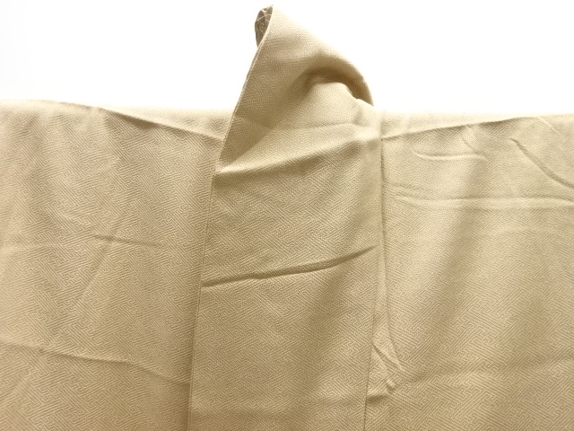  波に家屋模様江戸小紋訪問着